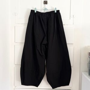 Bryn Walker Lantern barrel Pants in Black Size XL